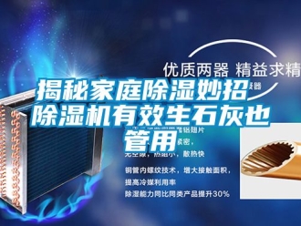 行业资讯揭秘家庭除湿妙招 除湿机有效生石灰也管用