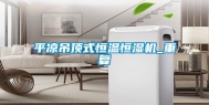 平凉吊顶式恒温恒湿机_重复