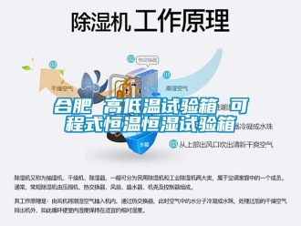 知识百科合肥 高低温试验箱 可程式恒温恒湿试验箱