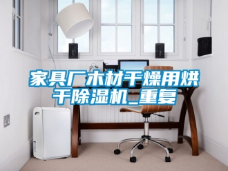行业资讯家具厂木材干燥用烘干除湿机_重复