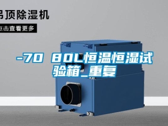 常见问题-70℃80L恒温恒湿试验箱_重复