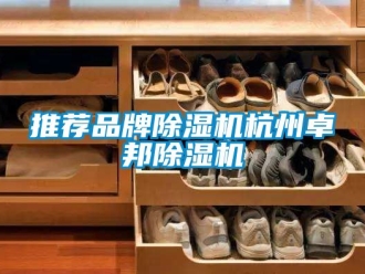 企业动态推荐品牌除湿机杭州卓邦除湿机