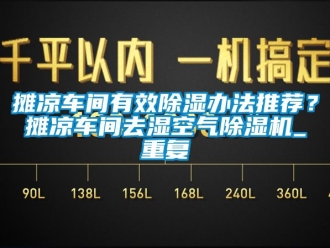企业动态摊凉车间有效除湿办法推荐？摊凉车间去湿空气除湿机_重复