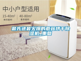 行业资讯最先进最火爆的蘑菇烘干除湿机_重复
