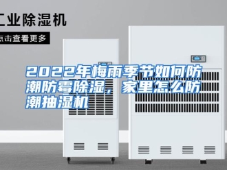 常见问题2022年梅雨季节如何防潮防霉除湿，家里怎么防潮抽湿机