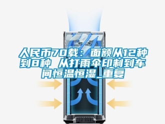 知识百科人民币70载：面额从12种到8种 从打雨伞印制到车间恒温恒湿_重复