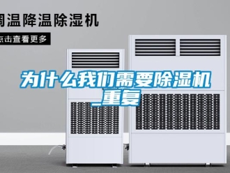 行业资讯为什么我们需要除湿机_重复