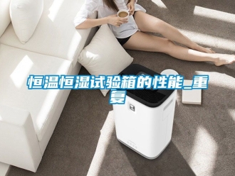 知识百科恒温恒湿试验箱的性能_重复