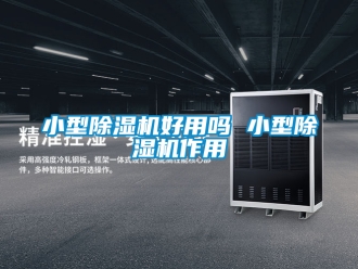 行业资讯小型除湿机好用吗 小型除湿机作用