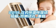 225L立式恒温恒湿试验箱-双测试孔_重复