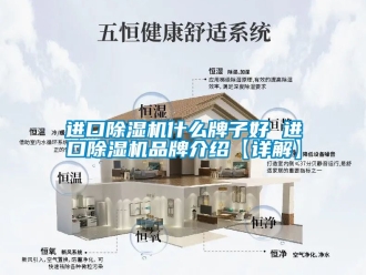 企业动态进口除湿机什么牌子好 进口除湿机品牌介绍【详解】