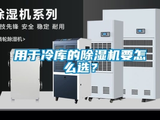 行业资讯用于冷库的除湿机要怎么选？