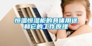 恒温恒湿柜的具体用途和它的工作原理