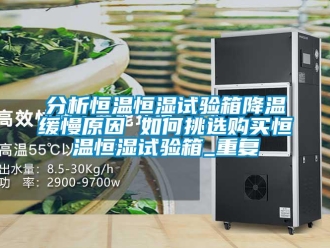 知识百科分析恒温恒湿试验箱降温缓慢原因 如何挑选购买恒温恒湿试验箱_重复