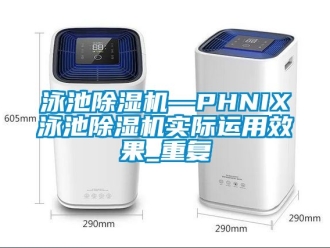 行业资讯泳池除湿机—PHNIX泳池除湿机实际运用效果_重复
