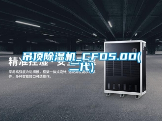 行业资讯吊顶除湿机_CFD5.0D(二代)