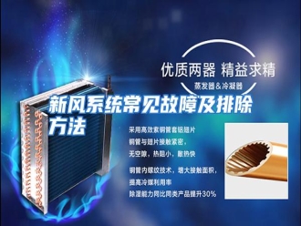 行业资讯新风系统常见故障及排除方法