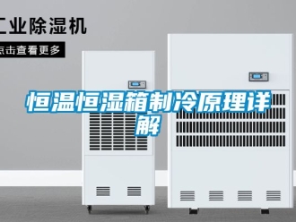 知识百科恒温恒湿箱制冷原理详解