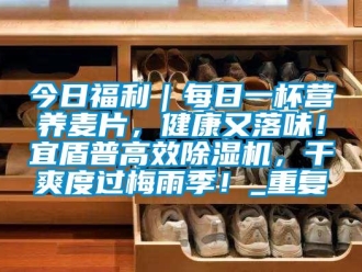 行业资讯今日福利｜每日一杯营养麦片，健康又落味！宜盾普高效除湿机，干爽度过梅雨季！_重复