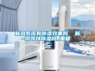 行业资讯新风系统有除湿效果吗  新风可以除湿吗_重复