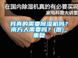 行业资讯我真的需要除湿机吗？南方人需要吗？(图)_重复