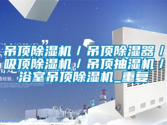 行业资讯吊顶除湿机／吊顶除湿器／吸顶除湿机／吊顶抽湿机／浴室吊顶除湿机_重复