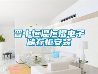 知识百科晋中恒温恒湿电子储存柜安装