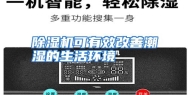 除湿机可有效改善潮湿的生活环境