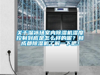 行业资讯关于溜冰场室内除湿机湿度控制到底是怎么样的呢？和成都除湿机了解一下吧！