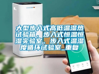 知识百科大型步入式高低温湿热试验箱，步入式恒温恒湿实验室，步入式温湿度循环试验室_重复