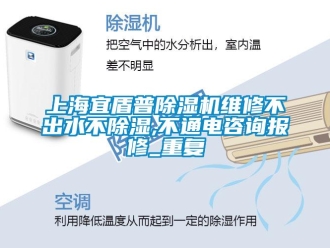 行业资讯上海宜盾普除湿机维修不出水不除湿,不通电咨询报修_重复