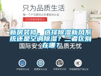 行业资讯新房装修，选择除湿新风系统还是空调除湿？二者区别在哪？