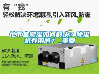 行业资讯地下室潮湿如何解决？除湿机有用吗？_重复