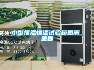 知识百科小型恒温恒湿试验箱图解_重复