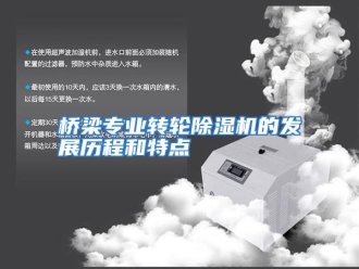 行业资讯桥梁专业转轮除湿机的发展历程和特点
