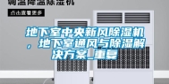 地下室中央新风除湿机，地下室通风与除湿解决方案_重复