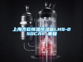 知识百科上海齐欣恒温恒湿箱LHS-250CAY_重复