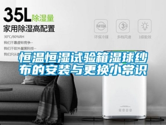知识百科恒温恒湿试验箱湿球纱布的安装与更换小常识