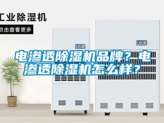 企业动态电渗透除湿机品牌？电渗透除湿机怎么样？