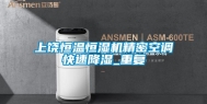 上饶恒温恒湿机精密空调快速降湿_重复