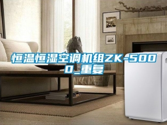 知识百科恒温恒湿空调机组ZK-5000_重复