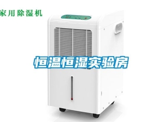 知识百科恒温恒湿实验房