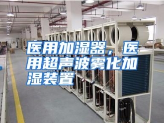 企业动态医用加湿器，医用超声波雾化加湿装置