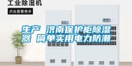 生产 济南保护柜除湿器 简单实用电力防潮