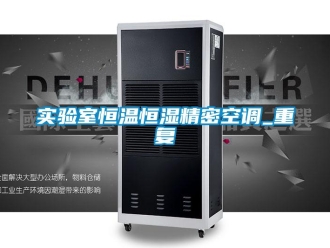 知识百科实验室恒温恒湿精密空调_重复