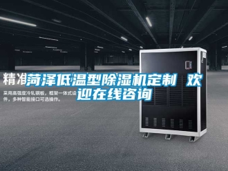 行业资讯菏泽低温型除湿机定制 欢迎在线咨询