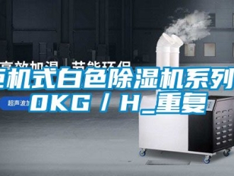 行业资讯柜机式白色除湿机系列40KG／H_重复