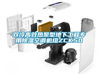 行业资讯双冷高效热泵型地下工程专用除湿空调机组ZCK50