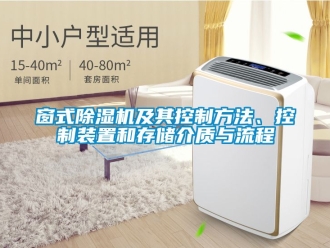行业资讯窗式除湿机及其控制方法、控制装置和存储介质与流程