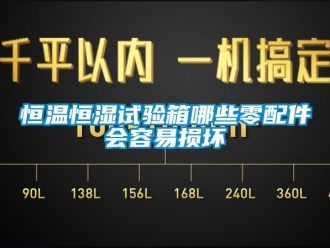 知识百科恒温恒湿试验箱哪些零配件会容易损坏